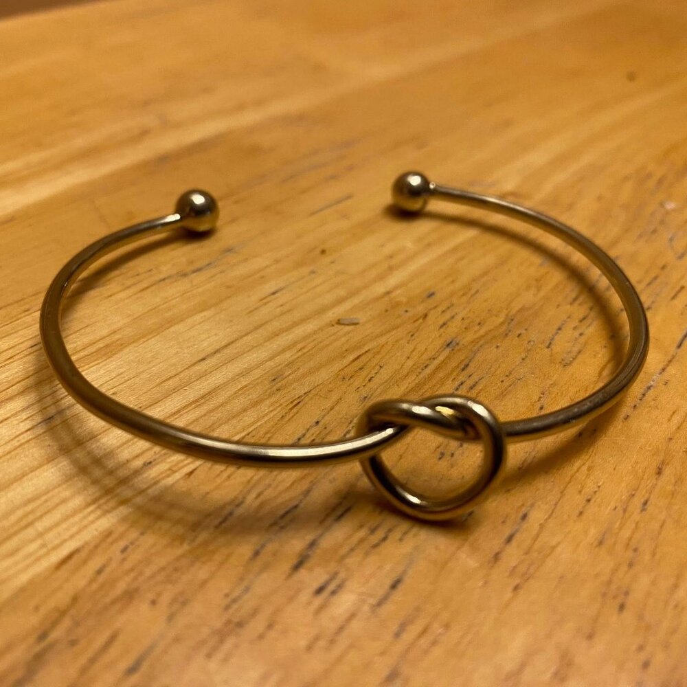 Knot Bangle 5/$25
